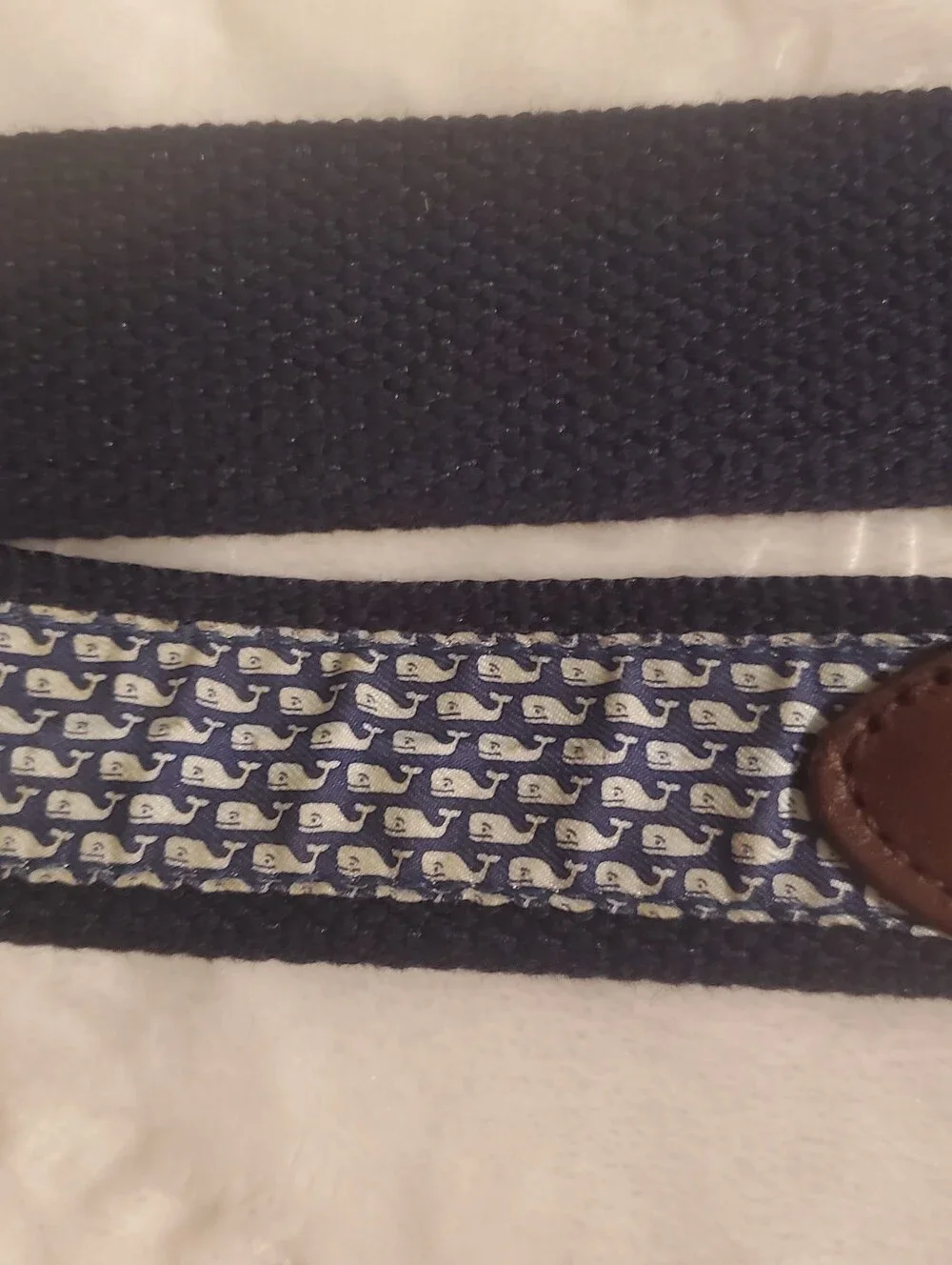 Vineyard Vines Leather Belt Mens 42